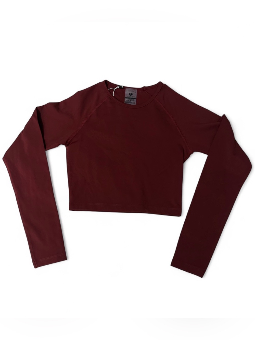 Women’s Best crop long sleeve tee